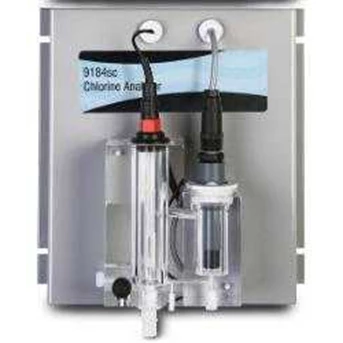 9184sc Amperometric Chlorine Analyzer