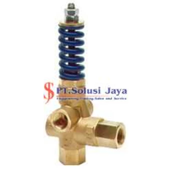 bypass valve 250 bar hawk pump