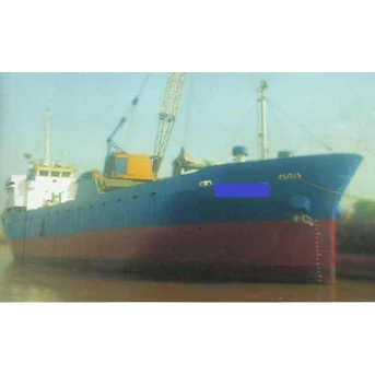 Kapal General Cargo dan Container GT 174 sd 1503