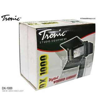 TRONIC DX-1000 - VIDEO LIGHT 1000 WATT