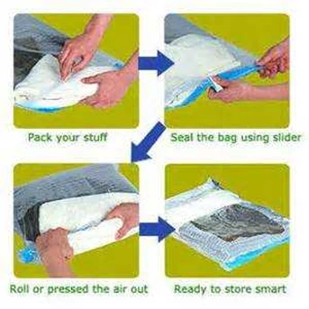 hand rolled vacuum bag