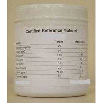 Certified Geochem Base Metal Reference Material Product Code GBM996-6