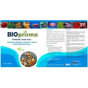 BIOPRISMA Probiotik Hewan Ternak ( Sapi, Ayam, Burung, Ikan, Udang, Lele, dll)
