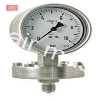diagphram pressure gauge
