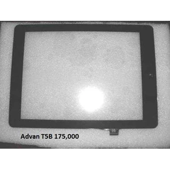 Sparepart Touchpad Advan T5B, SPC - Black