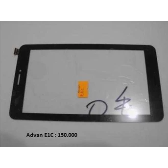 Sparepart Touchpad Advan E1C - Black