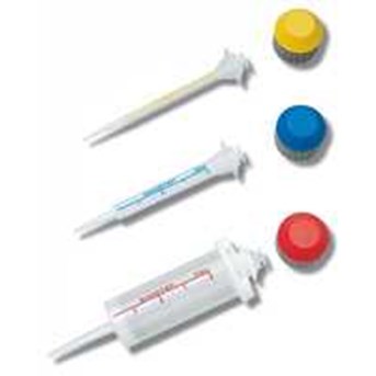 Adjustable Repeater Pipette, Stepper 411. SOCOREX Switzerland