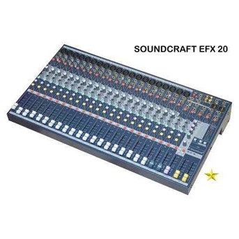 Mixer Soundcraft EFX 20