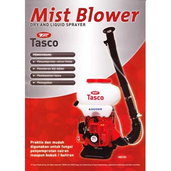 Mist Blower Tasco MD150