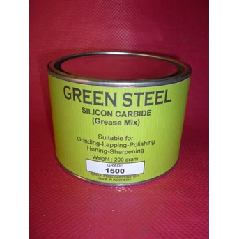 SiC Green Powder Kaleng 200gr