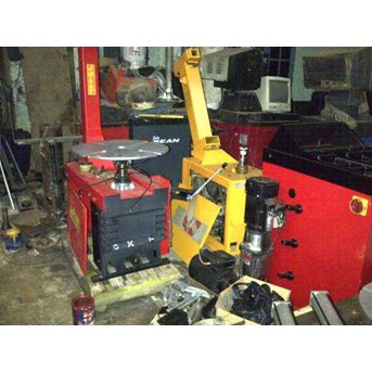 Tyre Changer Second