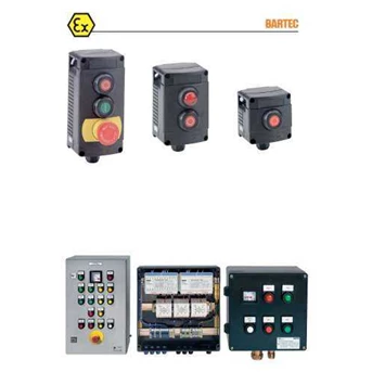 BARTEC LIghting Flood Light, Receptacle& Plug, Push Button, Swicth, Junction Box.