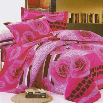 Belarose Set Bed Cover + Seprei Calisa