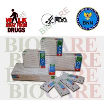 Rapid Test Drugs of Abuse DOA - Rapid Test Narkoba