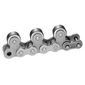 SPECIALTY CHAIN: ROLLER CHAIN WITH TOP ROLLER