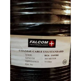 Kabel Coaxial All Type Merk Falcom