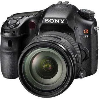 Sony SLT-A77 DSLR Digital Camera With 16-50mm Lens Kit