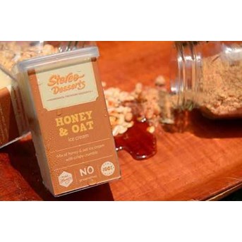 Stereo Desserts - Honey & Oats