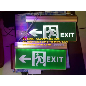 Lampu Exit LED 3W B1001