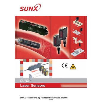 sunx panasonic - sensor hg-c1050-2