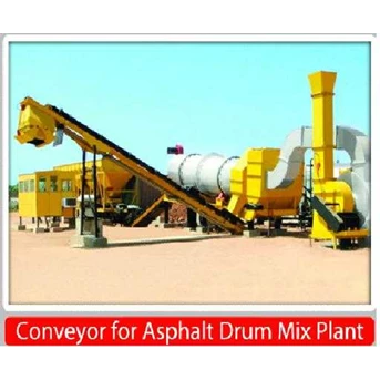 Conveyor For asphalt Drum Mix Plant