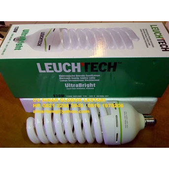 Lampu Spiral Keong 120W LeuchTech Ultra Bright