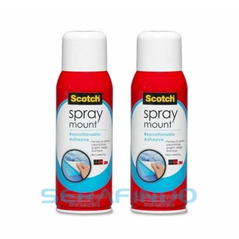 3M Spray Mount Adhesive