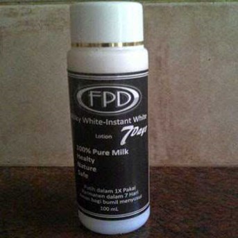 MILKY WHITE INSTANT LOTION Rp 20.000