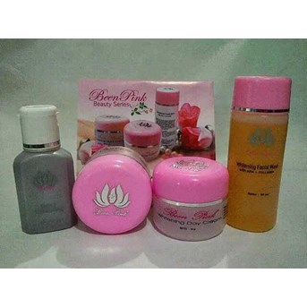 PAKET BEEN PINK ( BabyPink) Rp 130.000