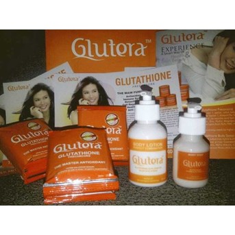 GLUTERA BODY LOTION 120ml Rp 220.000
