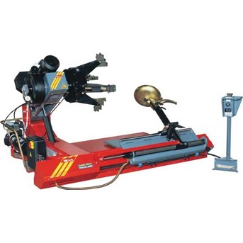 SICAM tyre changer for truck ( Italy )