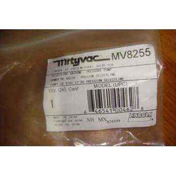 SOLD MITYVAC MV 8255 SELECTLINE VACUUM/ PRESSURE PUMP LINCOLN ( READY STOCK)