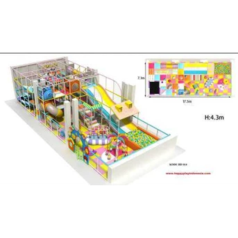 Indoor Playground HD 014, Ukuran 16, 8 x 6 x 3 M