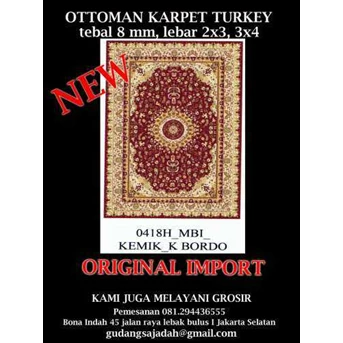 Karpet Ottoman