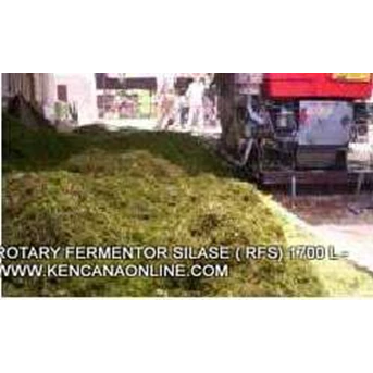 rotary fermentor silo ( rfs) silase 1700 l-1