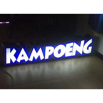 Neon Box Akrilik