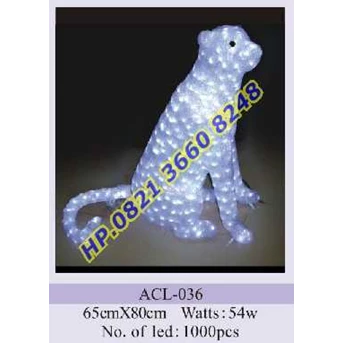 Lampu Hias Natal 3D Tipe ACL-036