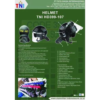 Pabrik Helm DALMAS BAHAN ABS standart TNI-POLRI Type TNI-HD399-107 / pengendali masa, pabrik helm dalmas, HUB : IWAN 082125004498 / Diana 08118246316 / Gianisa 0811 1700 980