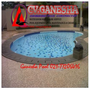 CV.GANESHA POOL - Membangun kolam renang