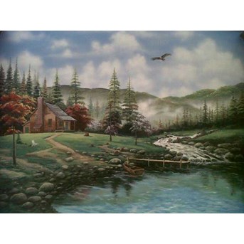 pembuatan mural lukis dinding