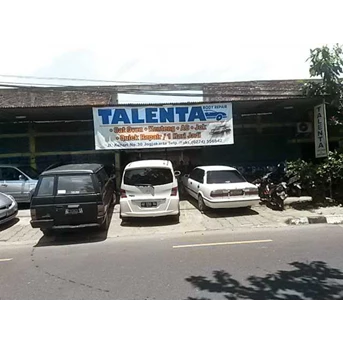 Bengkel Talenta Cat Oven Mobil Auto Body Repair di Yogyakarta
