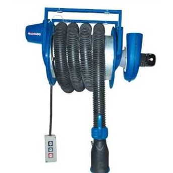 CARBAO EXHAUST HOSE REEL