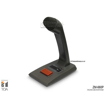 TOA ZM-660P - PAGING MICROPHONE