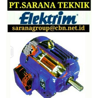 : ELEKTRIM CANTONI ELECTRIC MOTOR & EMM ELEKTRIM MOTOR FOR MOTOR FOOT MOUNTED B3, 50HZ, 220/ 380, - 380/ 660 VOLT