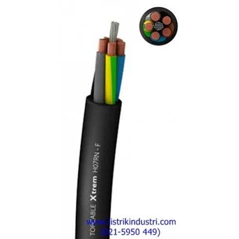 LOW VOLTAGE CABLE H07RN-F