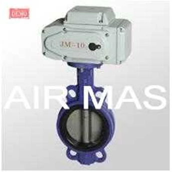 ELETRIC ACTUATOR BUTTERFLY VALVE