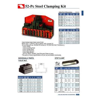 Steel Clamping Kit