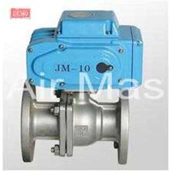ELECTRICAL BALL VALVE SUS FLANGE END