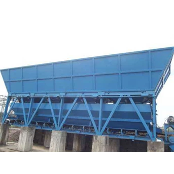 Kontruksi Agregat Bin batching plant 3 compartment dan 4 compartment