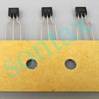 2sk241 fet npn transistor low noise amplifier